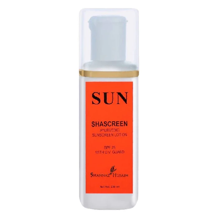 Shahnaz Husain Shascreen Ayurvedic Sunscreen Lotion, 200 ml-1.webp